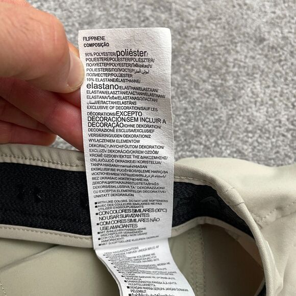 Under Armour Khaki Golf Pants Men 38x32 Beige Straight Leg Stretch Preppy Casual - Picture 9 of 15